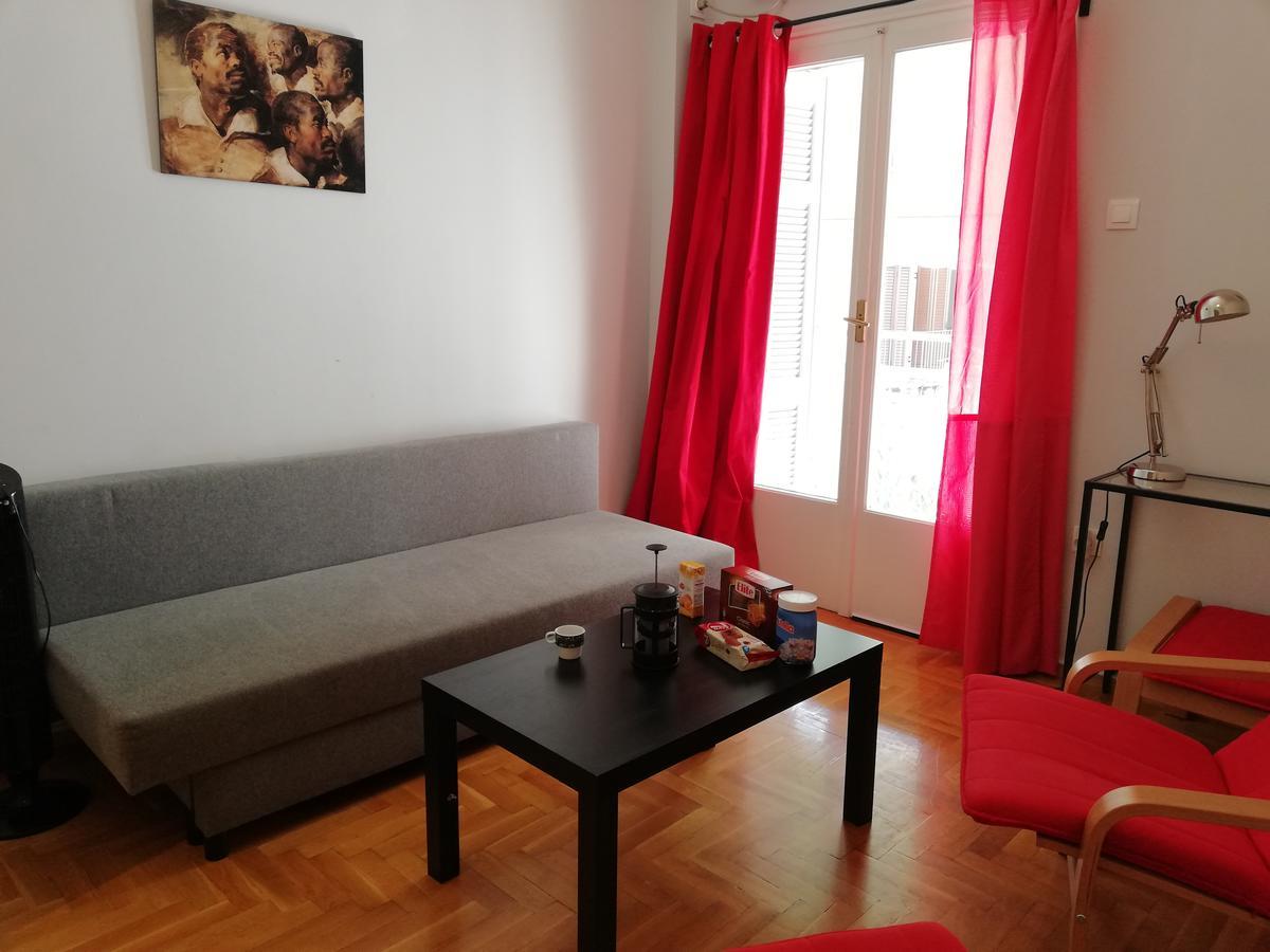 Wonderful Apartment In Central เอเธนส์ ภายนอก รูปภาพ