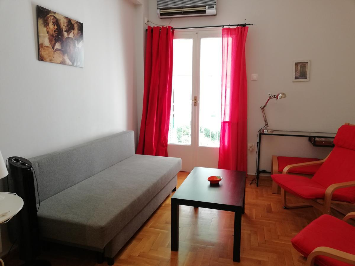 Wonderful Apartment In Central เอเธนส์ ภายนอก รูปภาพ